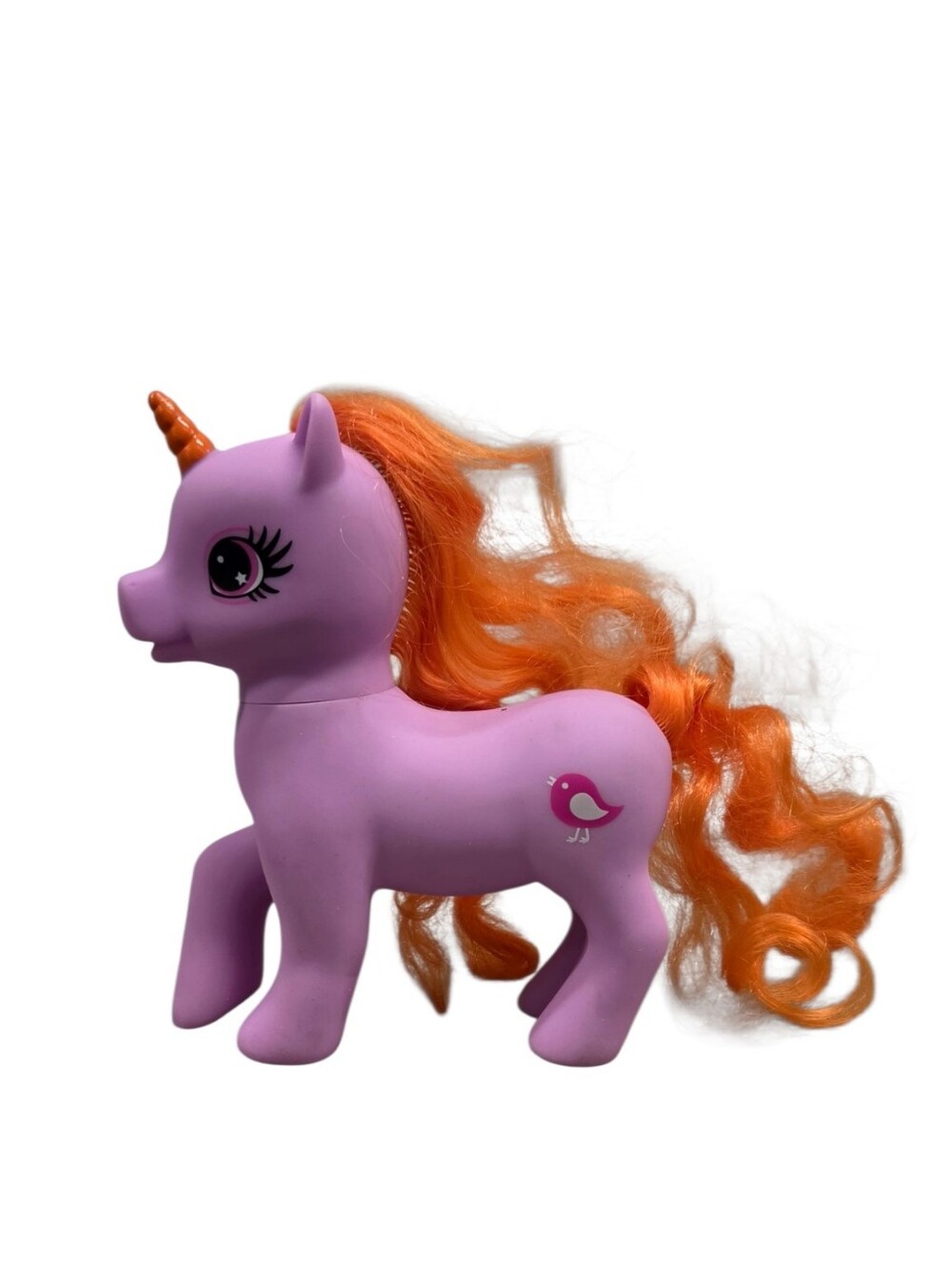 Gi-Go Wonder Pony Land Purple Orange Hair